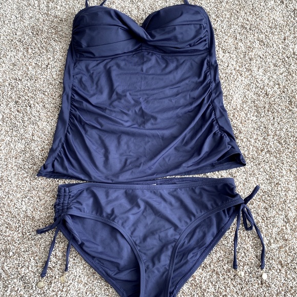 Anne Cole Other - Anne Cole Two-Piece Tankini